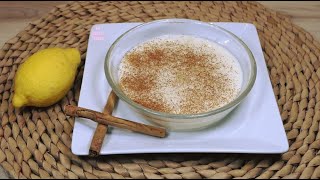 ?Arroz con leche CASERO, CREMOSO, DELICIOSO Y FÁCIL.  Tradicional?Postre fácil y rápido de hacer.