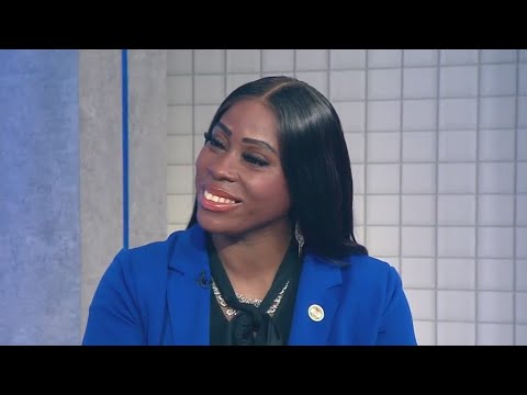 Bronx Borough President Gibson on issues the borough is facing - YouTube