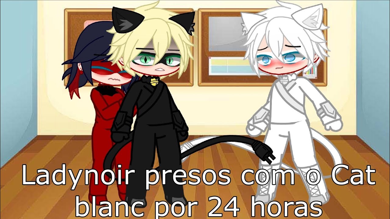 |GC| •Ladynoir e Cat blanc juntos por 24 horas•