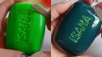 Soap Carving ASMR Relaxing Sounds no talking Satisfying ASMR Video