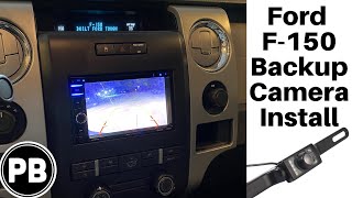 2009  2014 Ford F150 Backup Camera Install