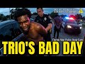 Stolen Vehicle ends BAD for this Florida Trio