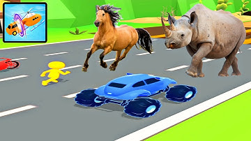 Shape Shifting Game - All Levels Gameplay,  Levels 19-20 | Android iOS