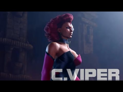 Who Framed Viper Rabbit? | SF6 C.Viper Matches (Ingrid Patch) - YouTube