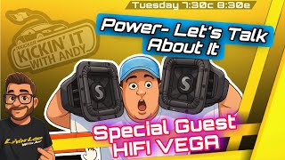 Live Interview with YouTuber HiFi Vega :KWA GIVEAWAY SHOW
Live Interview with YouTuber HiFi Vega :KWA GIVEAWAY SHOW
Enter Tonight’s Kicker Giveaway Here : https://www.kicker.com/umweekly
Livin’Loud with Andy Website https://www.livinloud.tv
Buy Merch Directly https://livin-loud-with-andy.printify.me
Send your Photos/Videos here
https://www.livinloud.tv/upload
Buy KICKER here and Support the Channel:
Crutchfield
https://howl.link/nt1x559ymerfs
Showtime Electronics (Kicker Dealer)
https://showtimeelectronics.com/r?id=bit1e0
Track: Stomping Grounds, Leather Joystick
Music provided by https://slip.stream Live Interview with YouTuber HiFi Vega :KWA GIVEAWAY SHOW