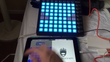 MIDI Designer Pro 2.97 update - Changing Colors on the Novation Launchpad MK2