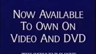 Now Available To Own On Video & Dvd 1997 Logo Dvd Version