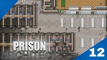 Min Sec 3.0! - Prison Architect: Xbox One Edition - Gameplay - Part 12
