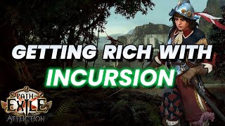Incursion Temples are BIG MONEY - How to make and sell them