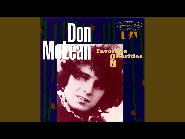 Don McLean - Sitting On Top Of The World