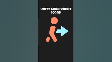Can you recognise these Unity component icons? #unity #icons #gamedev