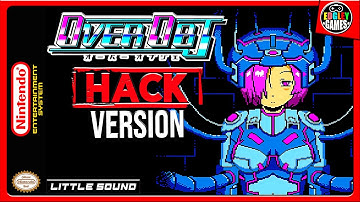 Over OBJ (Hack Version) - New game for NES / Famicom [Playthrough/LongPlay]