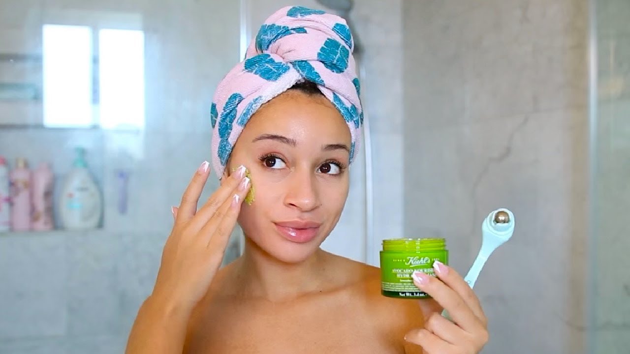 Self-Care Beauty Routine! *hygiene, skincare + more*