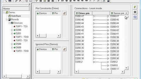 JTAG Live AutoBuzz demo