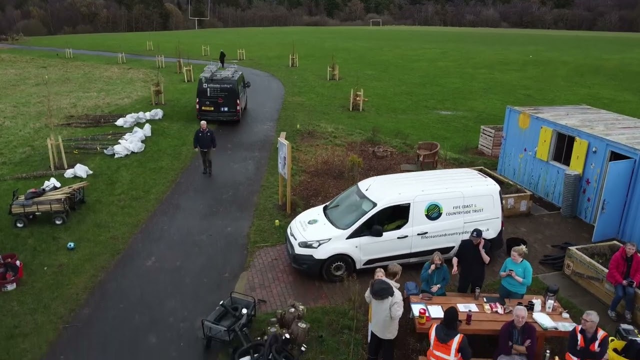 Calais Woods & Duloch Park Winter 2024