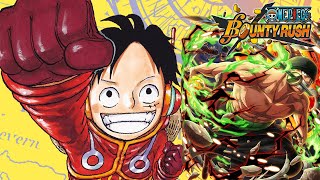 картинка: Воздушный онигири с резиной!! | Egghead Luffy/EX Onigashima Zoro Gameplay | One Piece: Bounty Rush