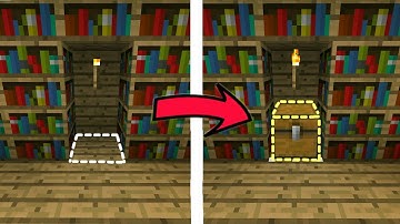 CÁCH GIẤU RƯƠNG KHO BÁU DƯỚI SÀN NHÀ BÍ MẬT CỰC KÌ ĐƠN GIẢN TRONG MCPE | Minecraft PE 1.2