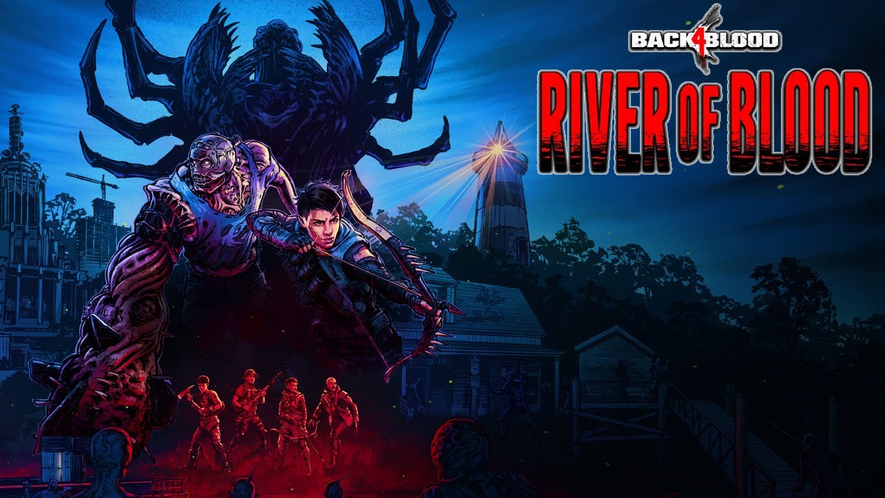 🔫 Back 4 Blood - River of Blood (DLC) (2022) Full Game Longplay