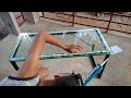 DIY How to make center table at home | Table made of tubular