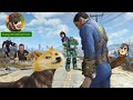 My adventure in fallout but its destroyed by memes