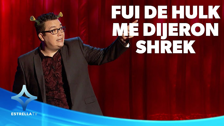 Franco Escamilla se disfraza de Hulk y me dicen Shrek | EstrellaTV