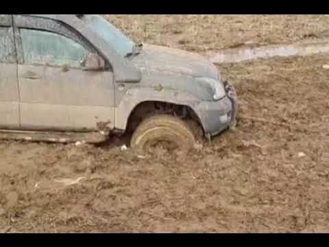 Land Cruiser Prado 170 в грязи