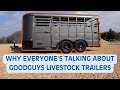 GoodGuys Livestock and Horse Trailer