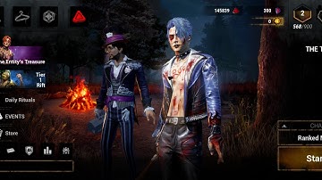 Dead by daylight netease.new trickster costume Mori.