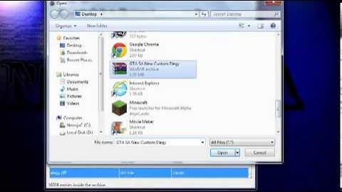 GTA SA: How to install vehicle mods using SAMI and IMG Tools