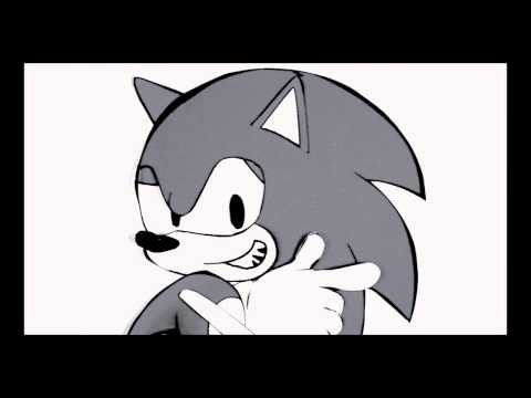 Talk About Low Budget Flights - Sonic Stop Motion