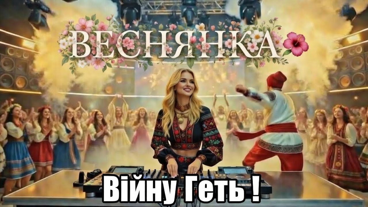Веснянка 🌺#ВійнуГеть #МирУкраїні #ВеснаПереможе #УкраїнськаМузика #MusicHeals #PeaceForUkraine