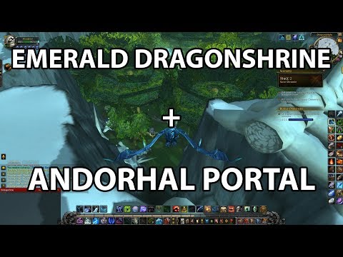 Chromie: How To Complete Emerald Dragonshrine + Andorhal Portal