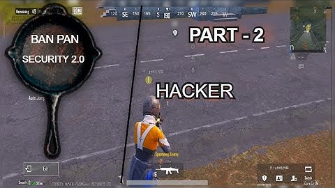 Pro HACKER VS BGMI BAN PAN 2.0 Part 2 pro hacker in BGMI #BGMI #HACKER #INVISIBLERKGAMING #MI_11i