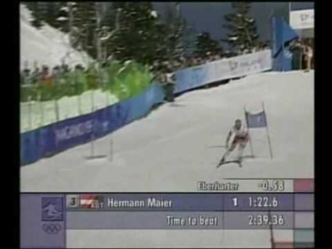 Herman Maier Nagano 1998 Winter Olympics Downhill ...