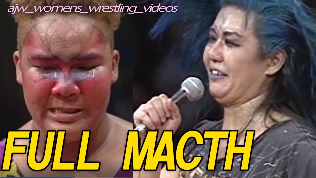 "WWWA World Title MatchBull Nakano vs. Aja KongNov. 26, 1992, Kawasaki City Gymnasium"ajw