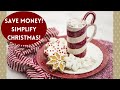 How To Cut The Cost & Keep The Joy of Christmas!