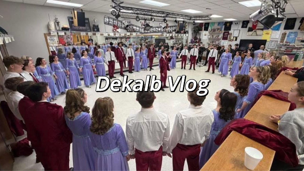 Dekalb Comp Week Vlog