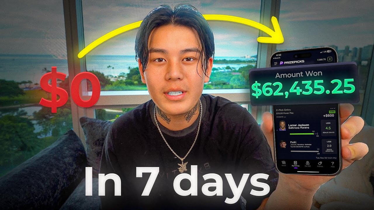 I Made $60k In A Week With Sports Betting To Prove It's Not Luck