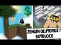 ZENGİN OLUYORUZ ! - İLK SPAWNER #5 SKYBLOCK