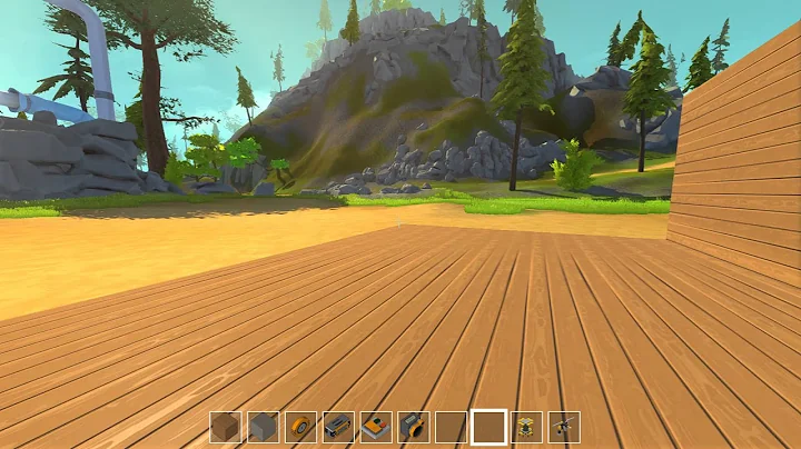 Scrap Mechanic Two way door lock