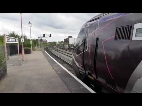 Cross Country Class 220 Departing Leamington Spa (03/10/16)