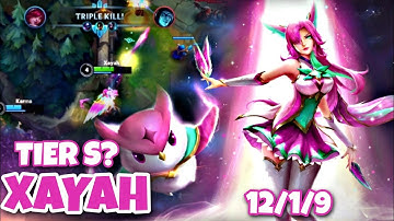 WILD RIFT XAYAH | XAYAH STILL BROKEN IN PATCH 3.5 B ? |  INSANE GAMEPLAY |#xayah  #wildrift