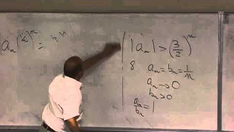 Modern Analysis I - Lecture 10 - UCCS MathOnline
