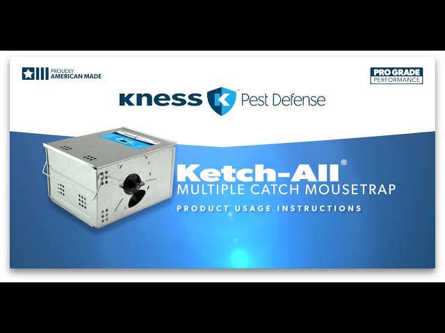 How to Set a Ketch-All® Multiple Catch Mousetrap 