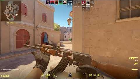 CS2  Blatant Cheater
