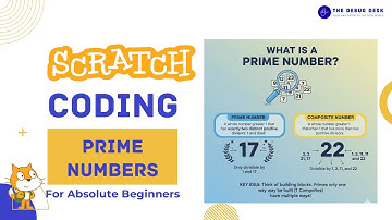 How to Check Prime Numbers in Scratch | Scratch Programming Tutorial | Learn Scratch Coding