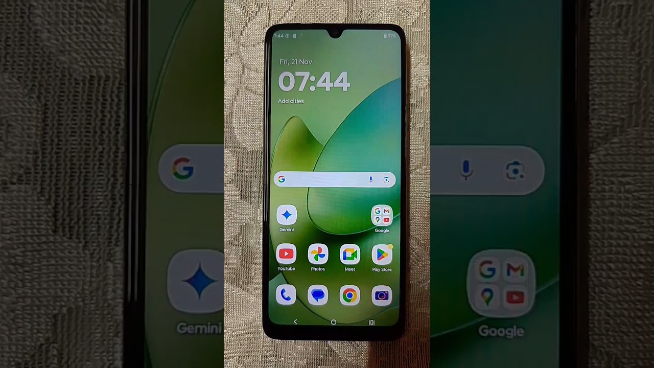 How to set Hello Moto Ringtone in  Moto g06 Power | 