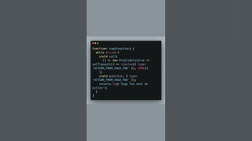 Master Redux-Saga for Dynamic State Management #ReduxSaga
