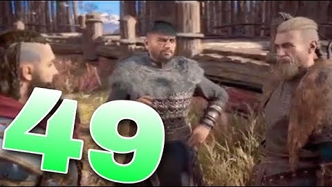 ASSASSIN’S CREED VALHALLA PLAY THROUGH PART 49 (HONOR HAS TWO EDGES) QUEST