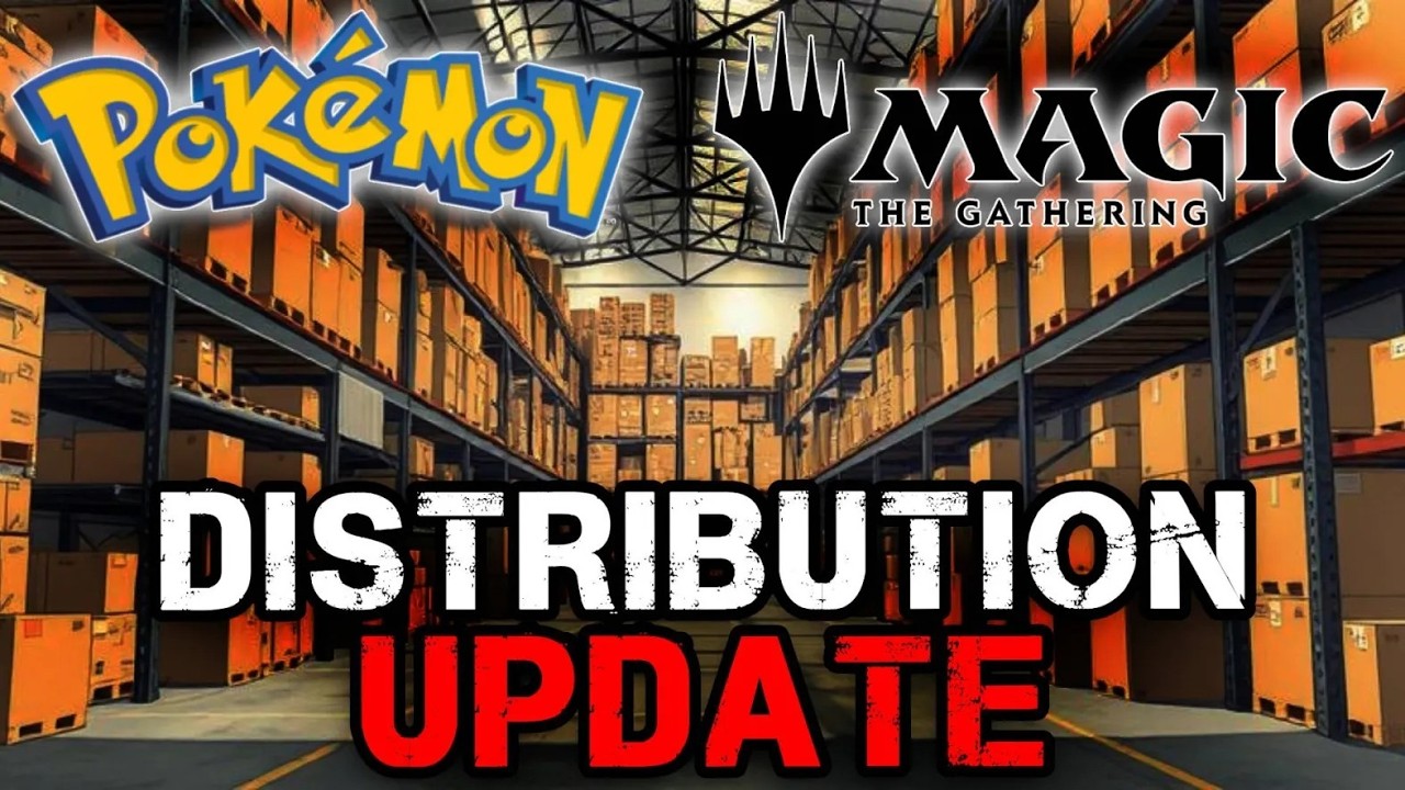 This week's Pokémon, Magic the Gathering, One Piece and other TCG Distribution Update!